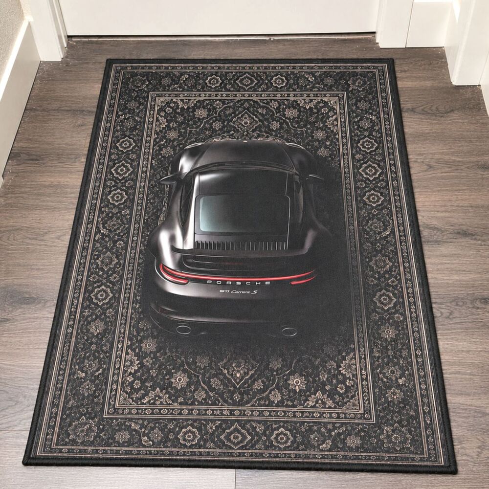 Porsche 911 Rug by Hype LA Rugs